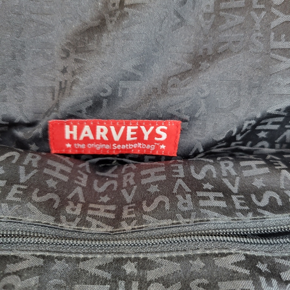 Harvey' s Seatbelt Shoulder Bag Large Black Stella - Picture 10 of 14